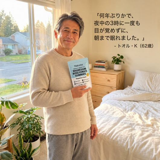 Naturéa マグネシウム・ビスグリシネート グミ