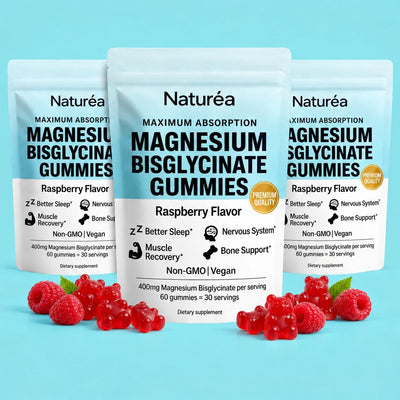 Naturéa マグネシウム・ビスグリシネート グミ