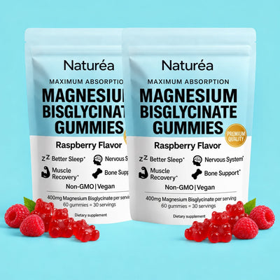 Naturéa マグネシウム・ビスグリシネート グミ