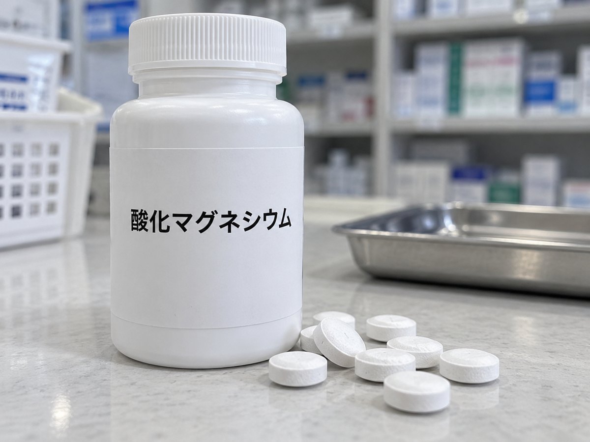 酸化マグネシウム